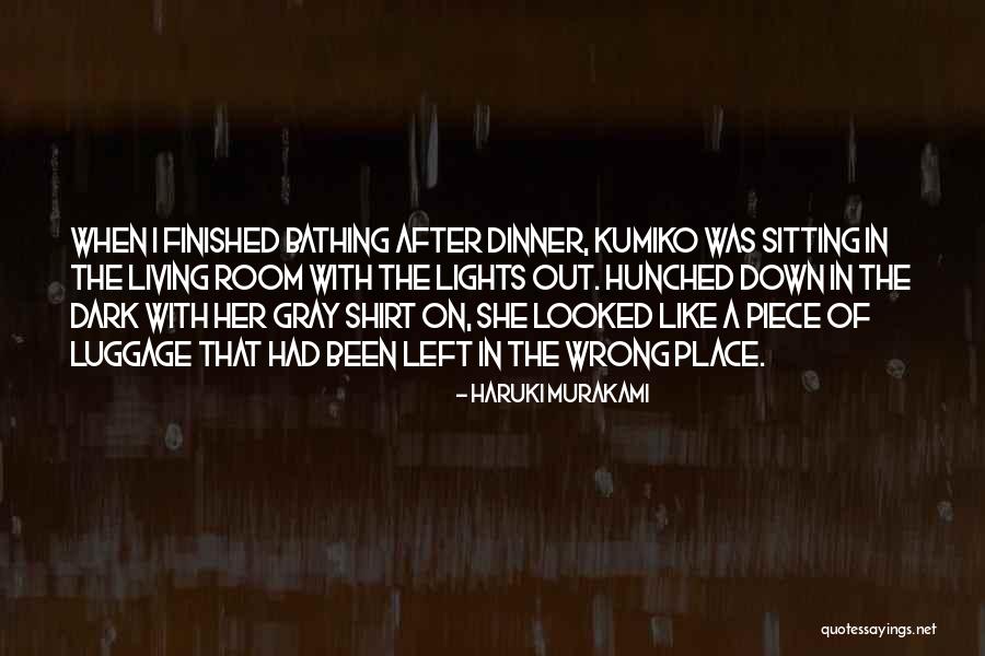 After The Dark Quotes By Haruki Murakami