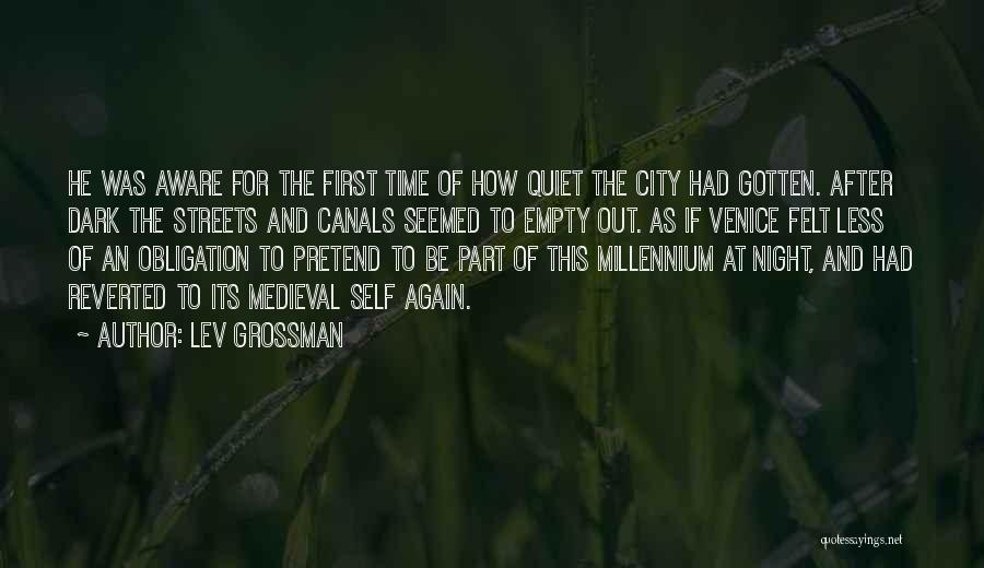 After The Dark Quotes By Lev Grossman