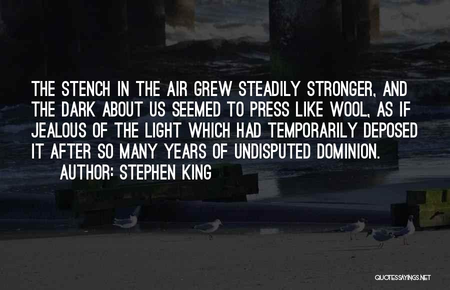 After The Dark Quotes By Stephen King