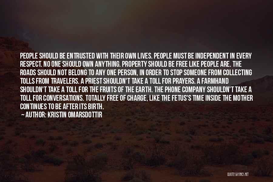 After The Earth Quotes By Kristin Omarsdottir