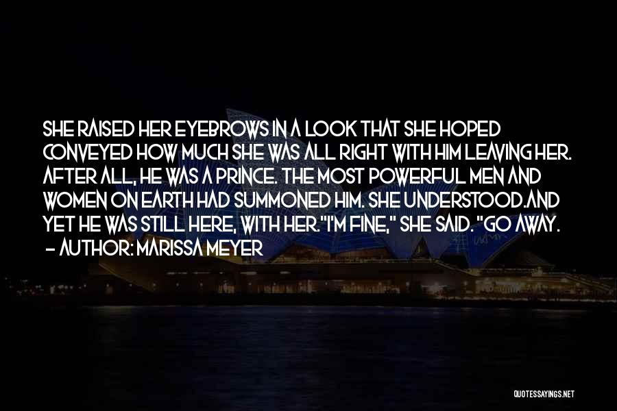 After The Earth Quotes By Marissa Meyer