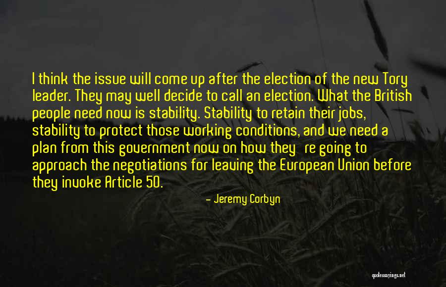 After The Election Quotes By Jeremy Corbyn After The Election Quotes By Jeremy Corbyn