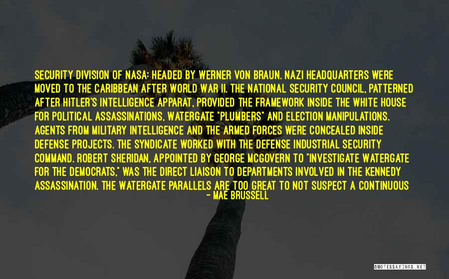 After The Election Quotes By Mae Brussell After The Election Quotes By Mae Brussell
