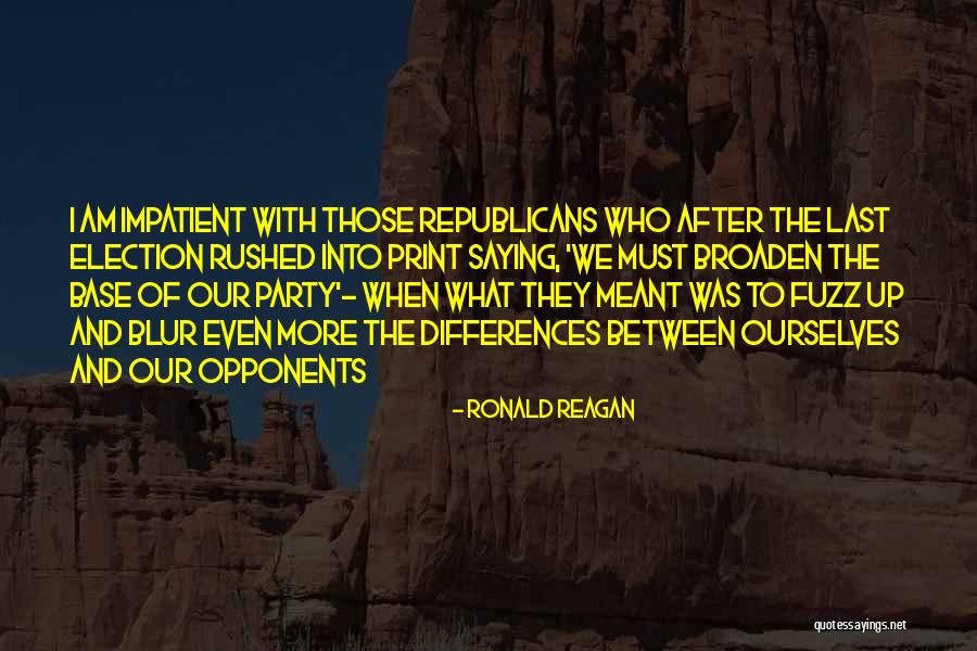 After The Election Quotes By Ronald Reagan After The Election Quotes By Ronald Reagan