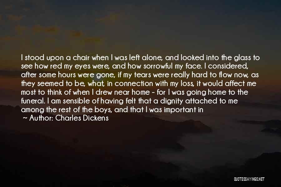 After The Funeral Quotes By Charles Dickens