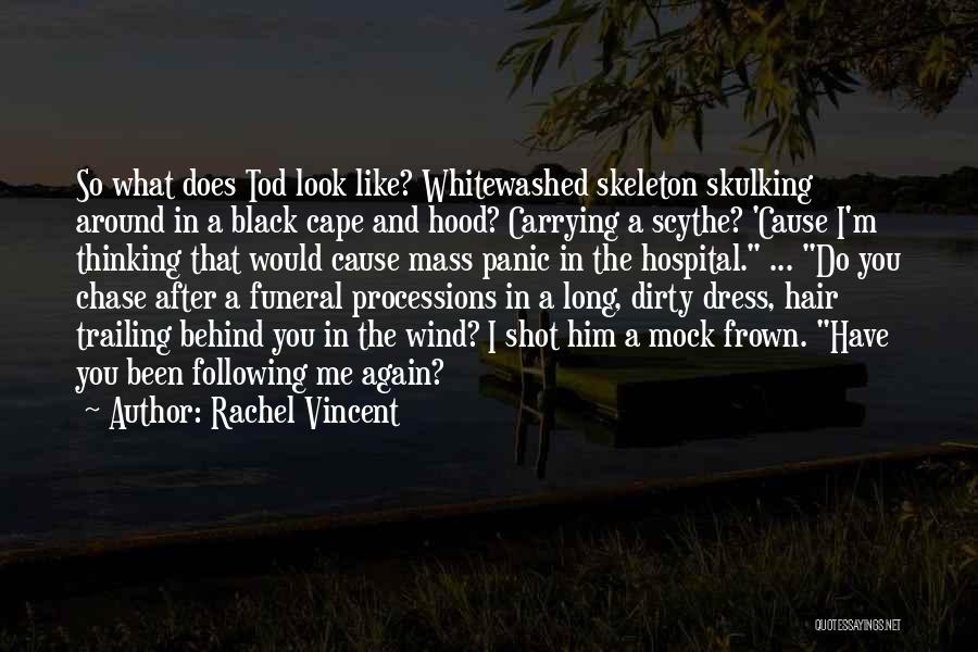 After The Funeral Quotes By Rachel Vincent