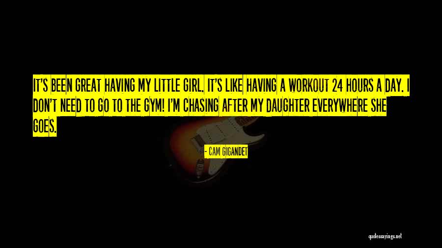 After The Gym Quotes By Cam Gigandet