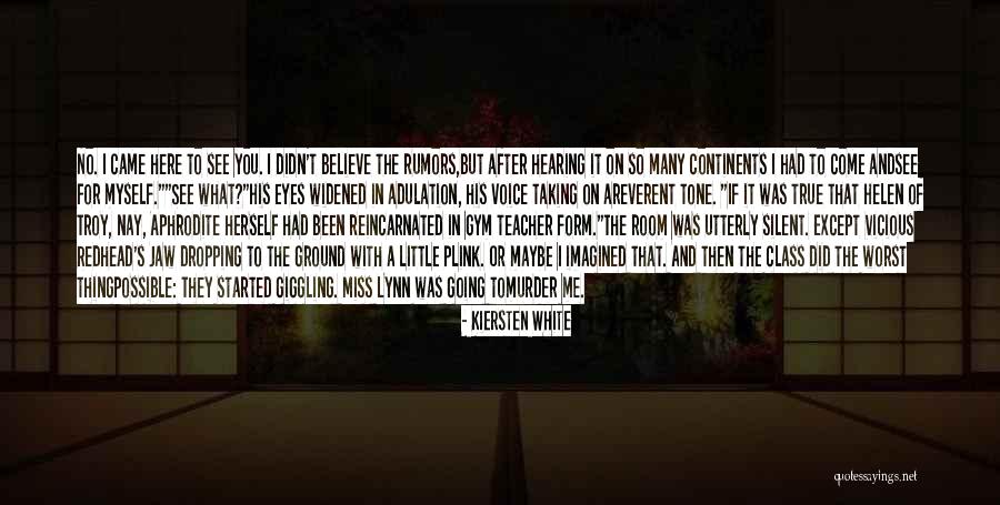 After The Gym Quotes By Kiersten White After The Gym Quotes By Kiersten White