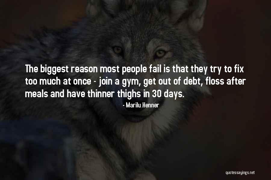 After The Gym Quotes By Marilu Henner After The Gym Quotes By Marilu Henner