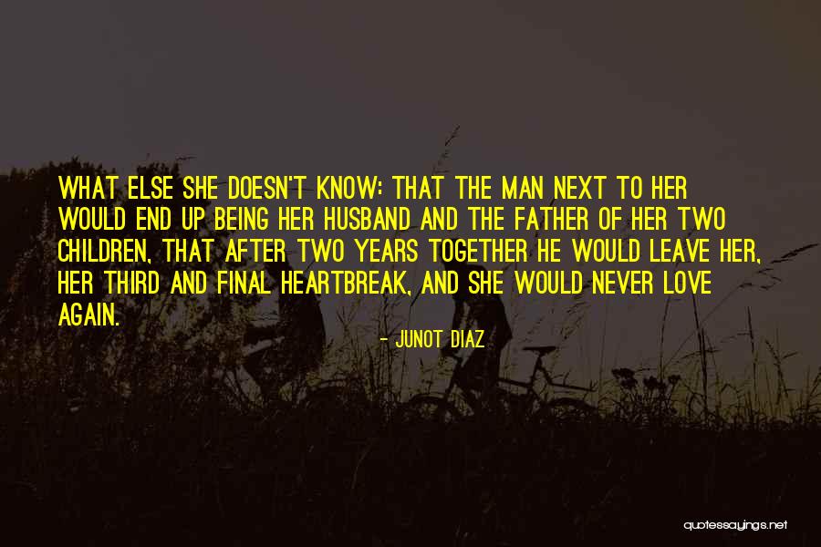 After The Heartbreak Quotes By Junot Diaz