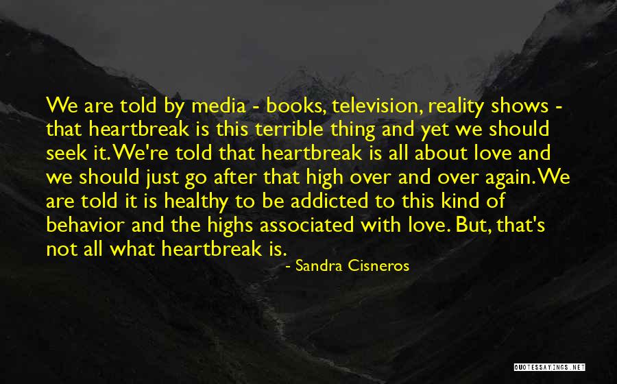 After The Heartbreak Quotes By Sandra Cisneros