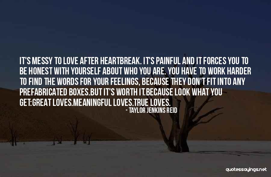 After The Heartbreak Quotes By Taylor Jenkins Reid