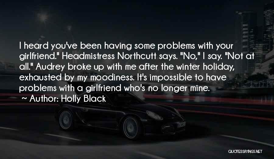 After The Holiday Quotes By Holly Black