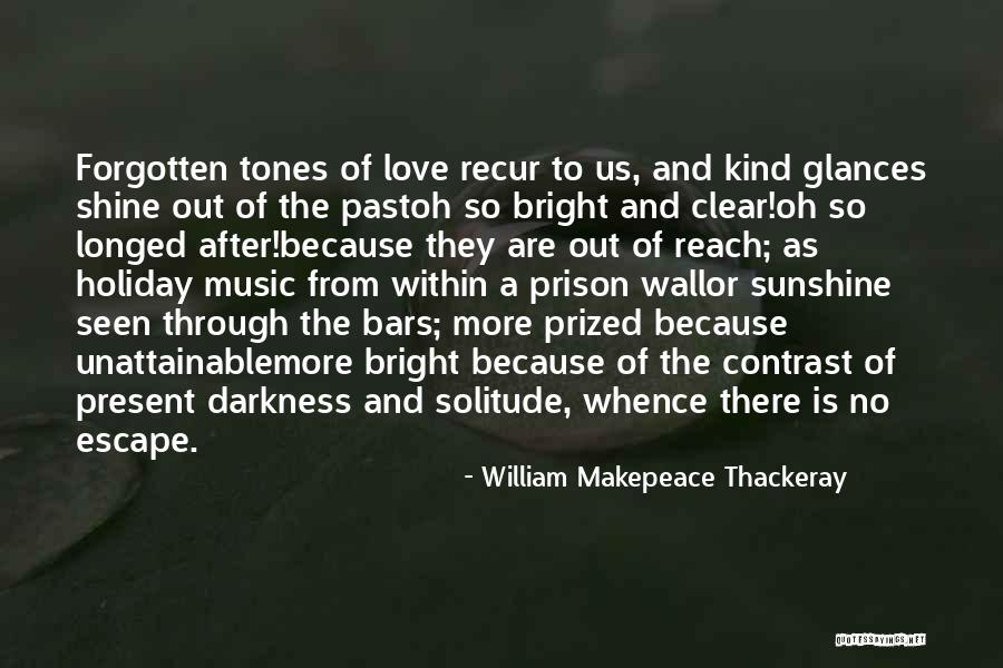 After The Holiday Quotes By William Makepeace Thackeray