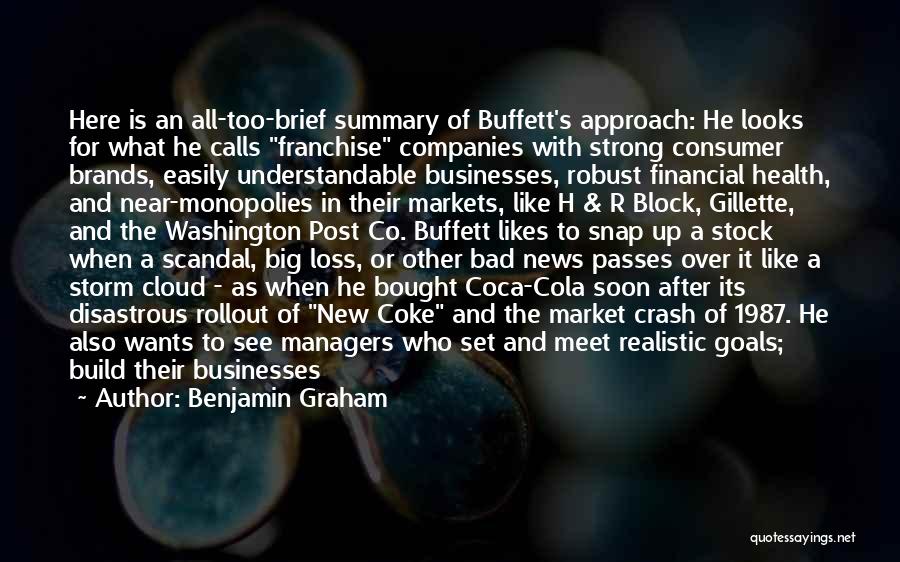 After The Market Stock Quotes By Benjamin Graham