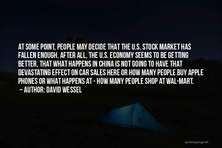 After The Market Stock Quotes By David Wessel