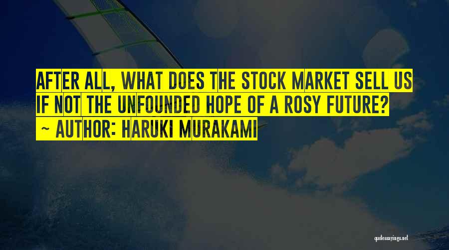 After The Market Stock Quotes By Haruki Murakami