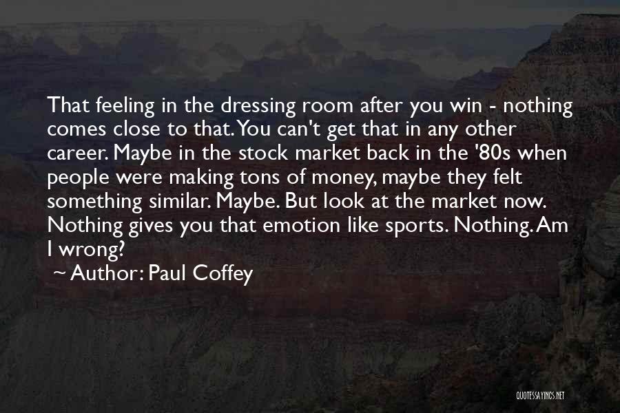 After The Market Stock Quotes By Paul Coffey