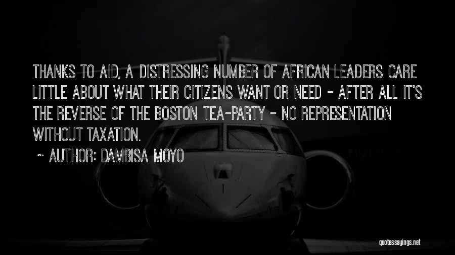 After The Party Quotes By Dambisa Moyo