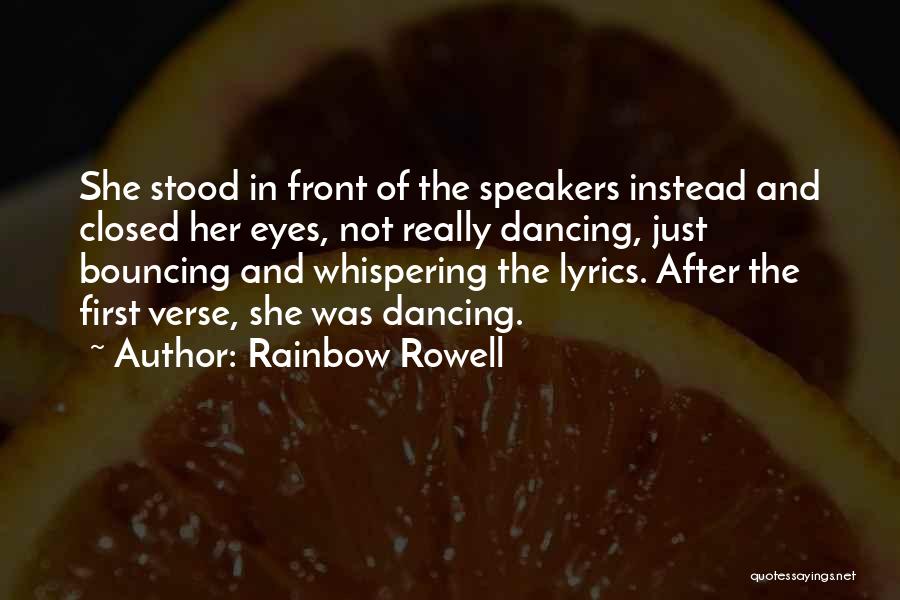 After The Party Quotes By Rainbow Rowell
