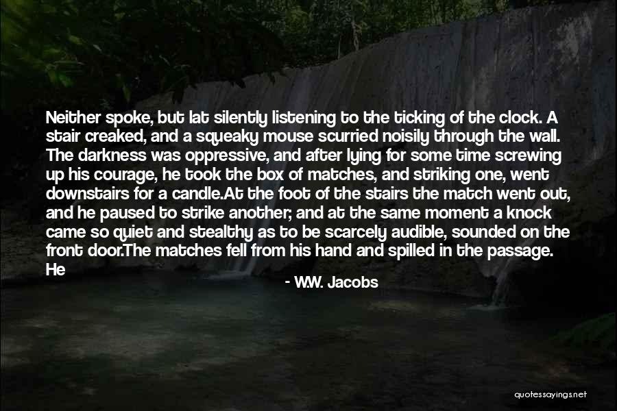 After The Passage Of Time Quotes By W.W. Jacobs After The Passage Of Time Quotes By W.W. Jacobs