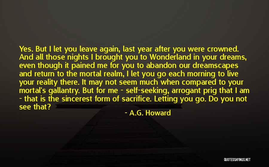 After The Quotes By A.G. Howard After The Quotes By A.G. Howard