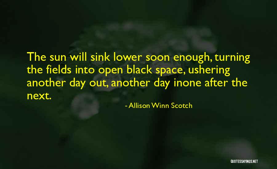 After The Quotes By Allison Winn Scotch