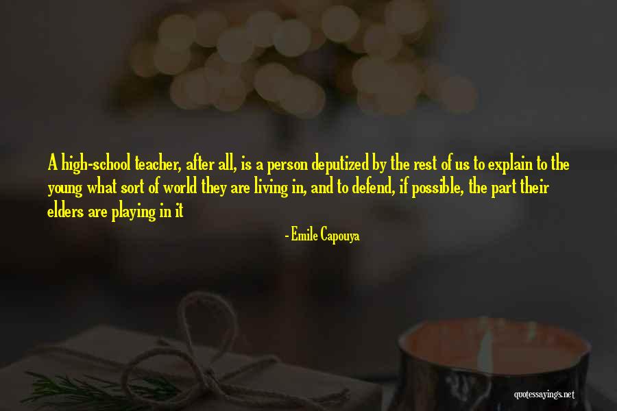 After The Quotes By Emile Capouya After The Quotes By Emile Capouya