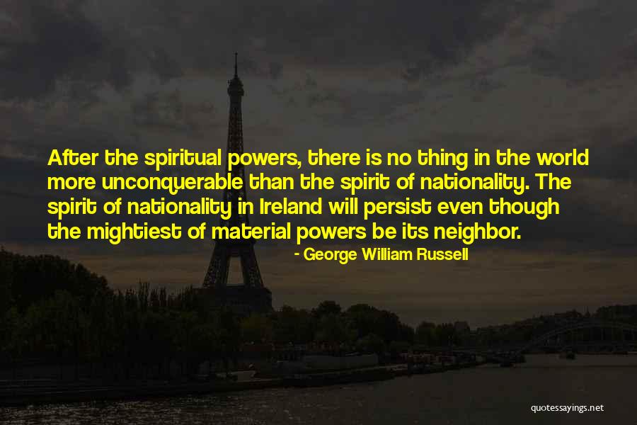 After The Quotes By George William Russell After The Quotes By George William Russell