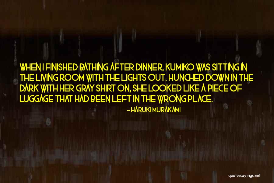 After The Quotes By Haruki Murakami After The Quotes By Haruki Murakami