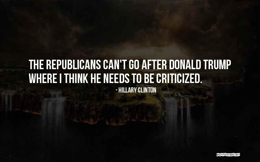 After The Quotes By Hillary Clinton After The Quotes By Hillary Clinton