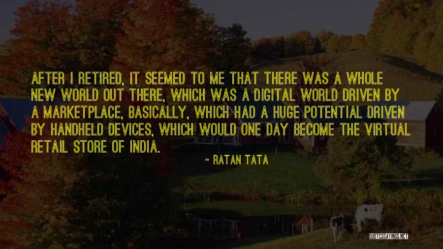 After The Quotes By Ratan Tata