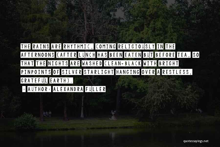 After The Rain Quotes By Alexandra Fuller After The Rain Quotes By Alexandra Fuller