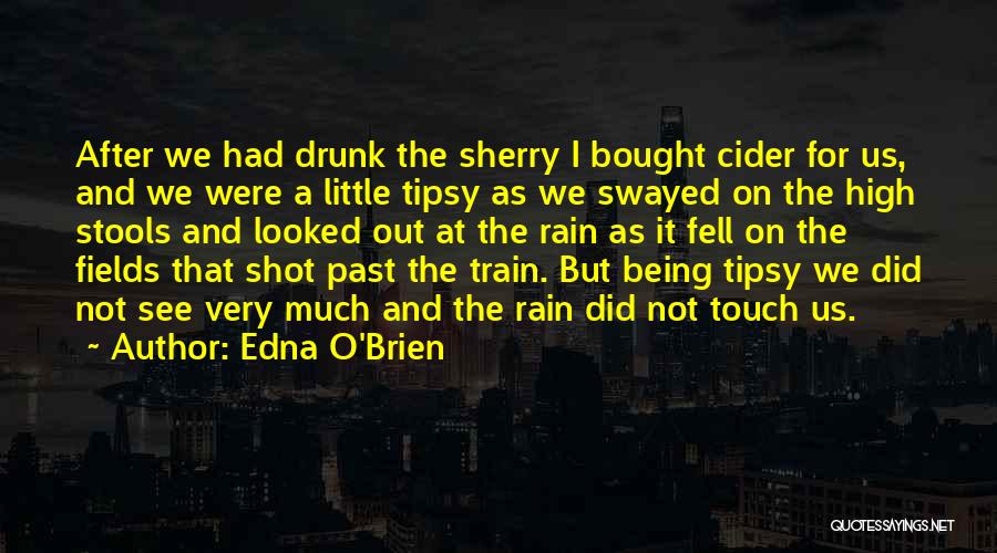 After The Rain Quotes By Edna O'Brien