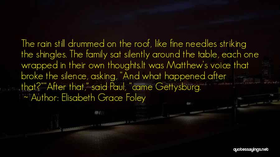 After The Rain Quotes By Elisabeth Grace Foley