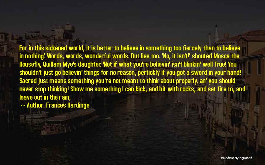 After The Rain Quotes By Frances Hardinge After The Rain Quotes By Frances Hardinge