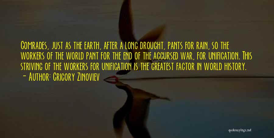 After The Rain Quotes By Grigory Zinoviev After The Rain Quotes By Grigory Zinoviev