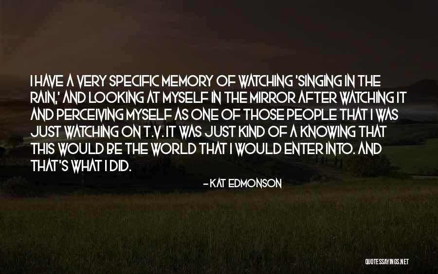 After The Rain Quotes By Kat Edmonson