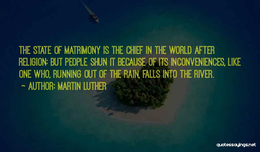 After The Rain Quotes By Martin Luther