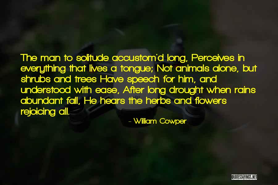 After The Rain Quotes By William Cowper