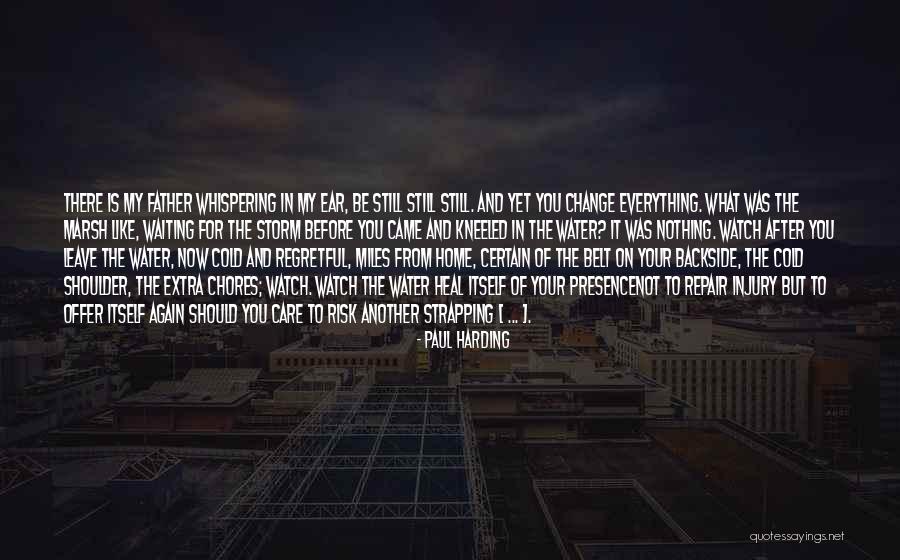 After The Storm Comes Quotes By Paul Harding After The Storm Comes Quotes By Paul Harding