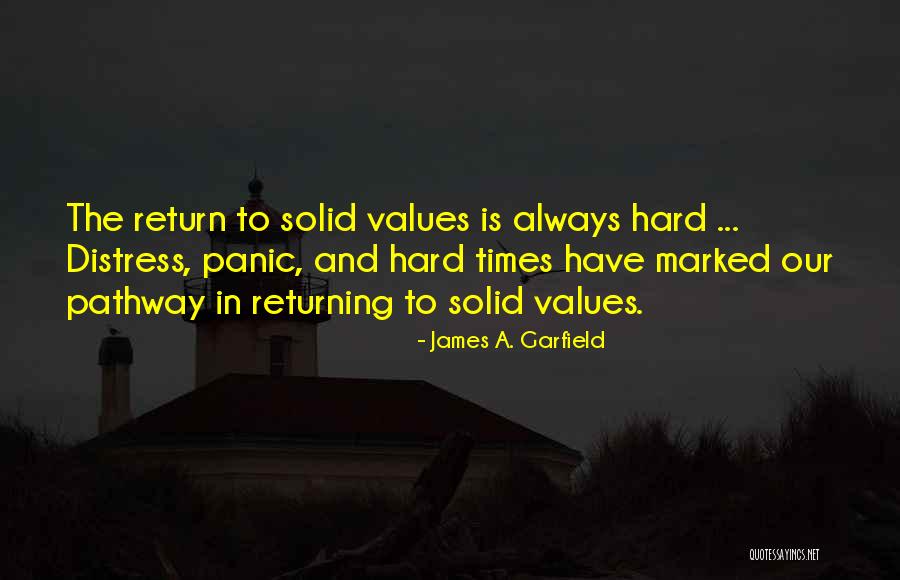 After The Storm Comes Sunshine Quotes By James A. Garfield After The Storm Comes Sunshine Quotes By James A. Garfield