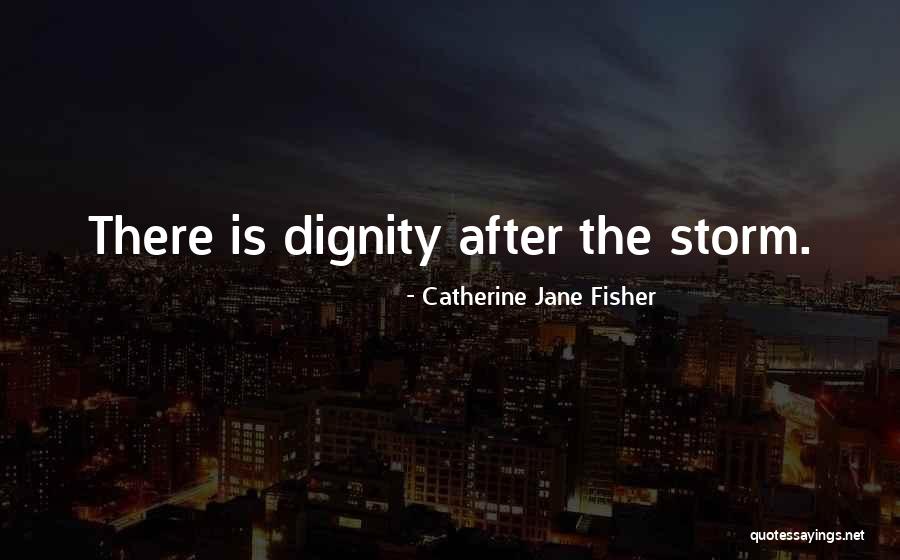 After The Storm Quotes By Catherine Jane Fisher After The Storm Quotes By Catherine Jane Fisher
