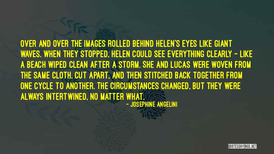 After The Storm Quotes By Josephine Angelini After The Storm Quotes By Josephine Angelini
