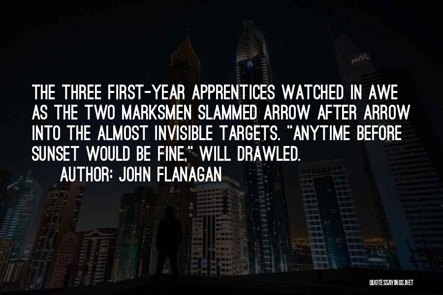 After The Sunset Quotes By John Flanagan