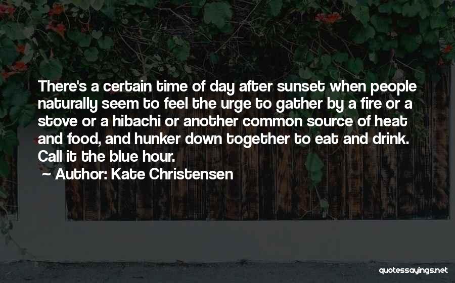 After The Sunset Quotes By Kate Christensen