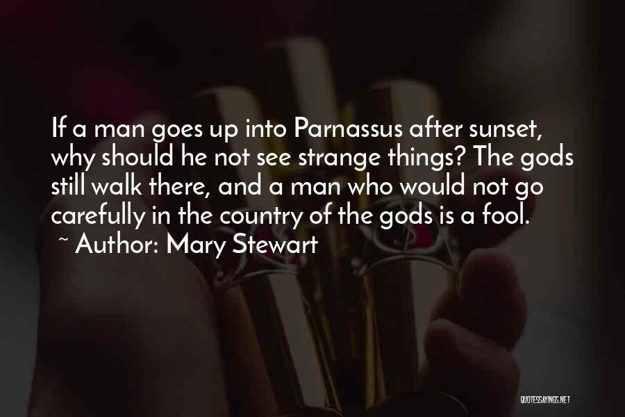 After The Sunset Quotes By Mary Stewart