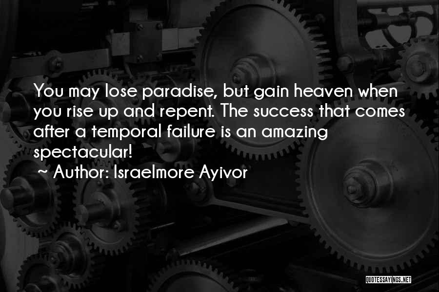 After The Trials Quotes By Israelmore Ayivor