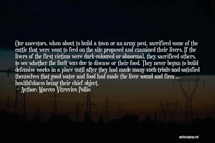 After The Trials Quotes By Marcus Vitruvius Pollio