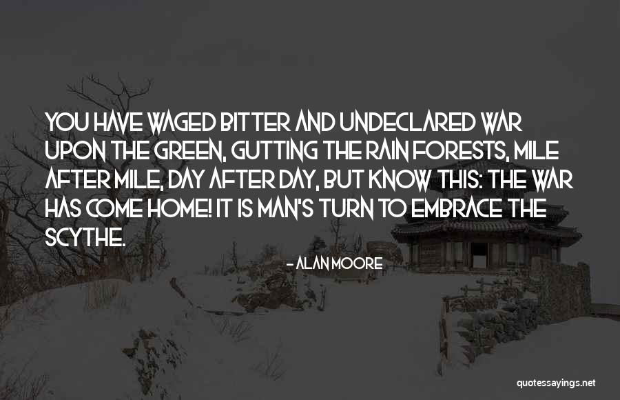 After The War Quotes By Alan Moore After The War Quotes By Alan Moore
